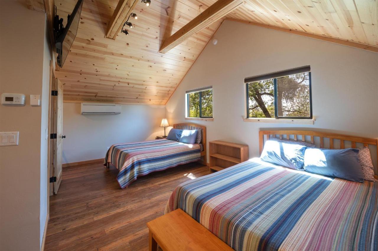 Villa Sierra Base Camp Oakhurst Esterno foto