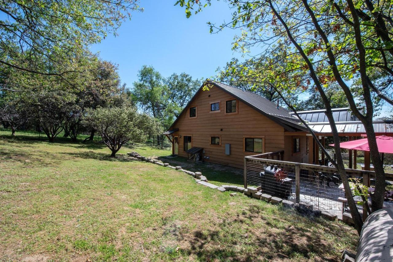 Villa Sierra Base Camp Oakhurst Esterno foto