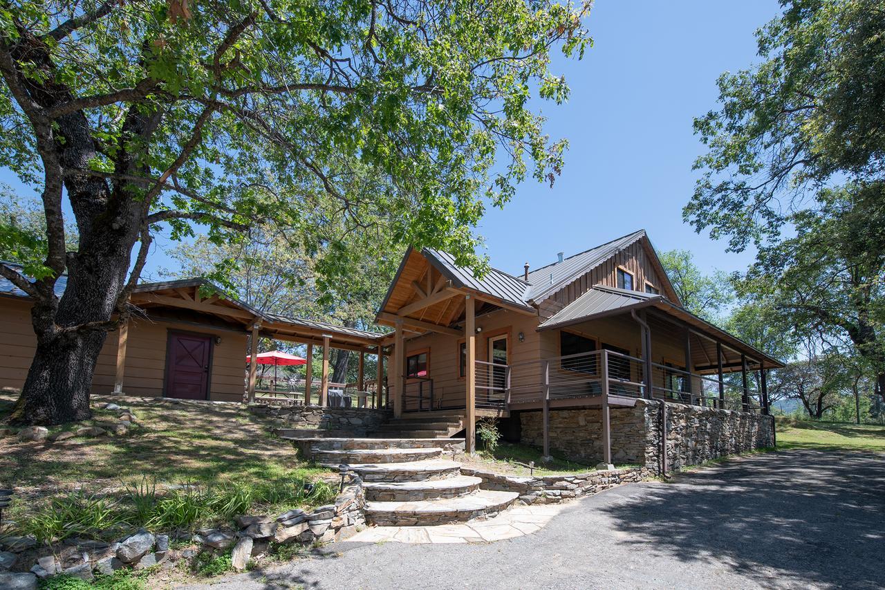 Villa Sierra Base Camp Oakhurst Esterno foto